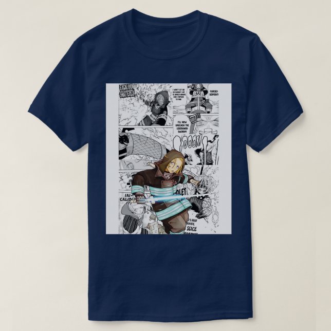 Arthur Boyle T Shirt (Design framsida)