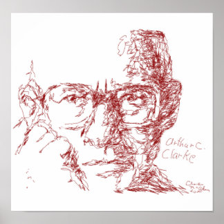 Arthur c. Clark Poster