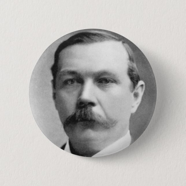 Arthur Conan Doyle foto Knapp (Framsida)
