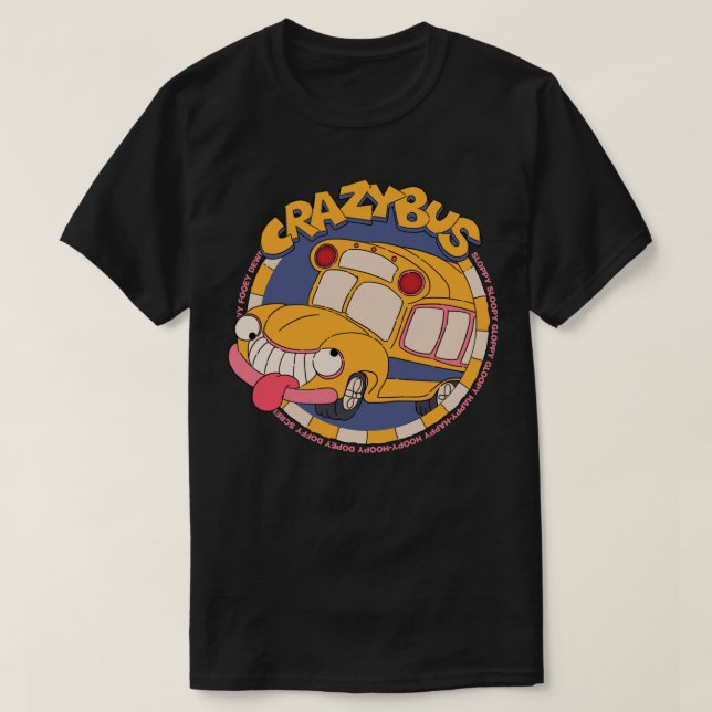 Arthur Crazy Bus Essential T Shirt (Design framsida)