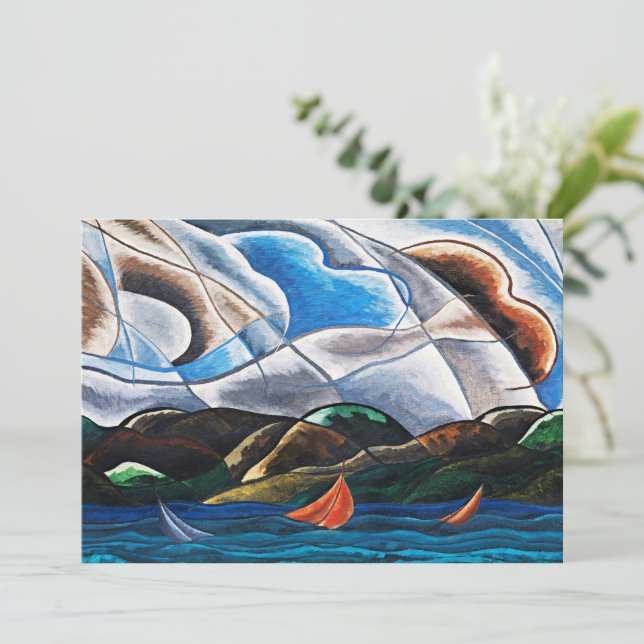 Arthur Dove, Clouds och Vatten (Stående Fram)