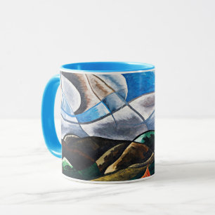 Arthur Dove, Clouds och Vatten Mugg
