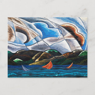 Arthur Dove, Clouds och Vatten Vykort