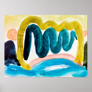 Arthur Dove - Pond i Sunlight Poster