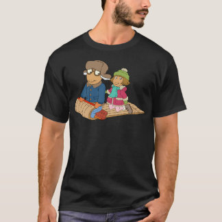 Arthur Dw Go Sledding T Shirt