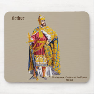 ARTHUR ~ Emperor Charlemagne ~ Personlig ~ Musmatta
