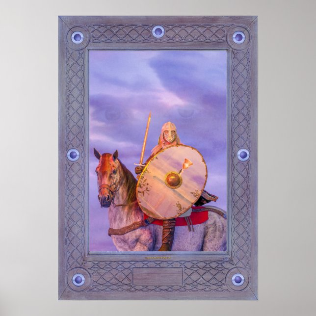 Arthur Gång och Future Kung Poster (Framsidan)