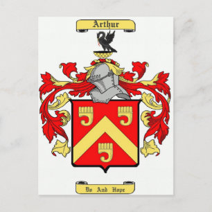 Arthur (irländsk) vykort