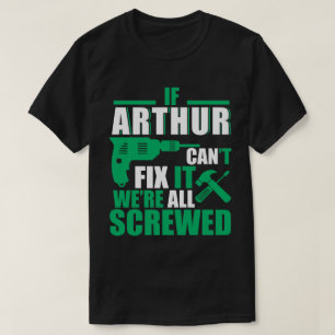 Arthur kan fixa all rolig T-tröja Tee Shirt