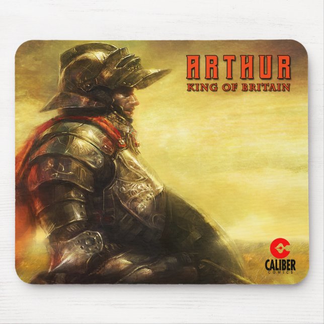 Arthur: Kung i Storbritanniens musknapp Musmatta (Framsidan)