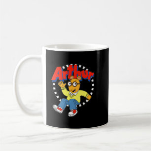 Arthur Logotyp Kaffemugg