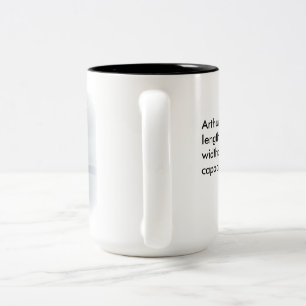 Arthur M. Andersson 15 uns mugg