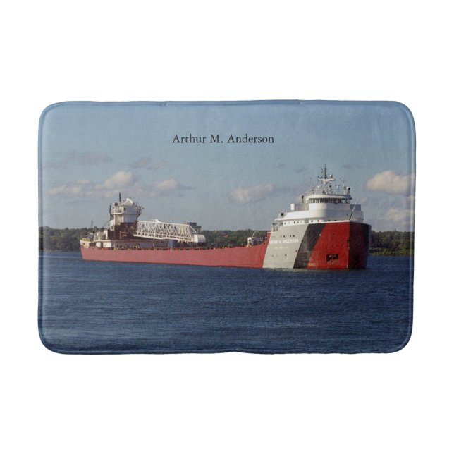 Arthur M. Andersson bathmat Badrumsmatta (Framsidan)