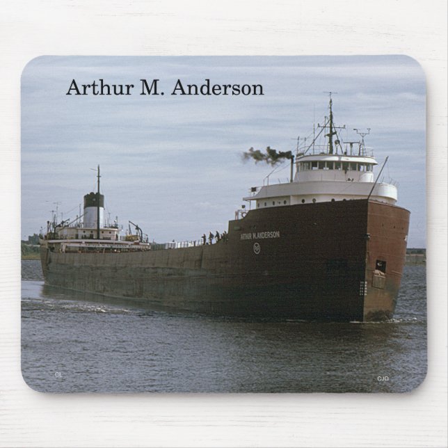 Arthur M. Andersson BC mousepad Musmatta (Framsidan)