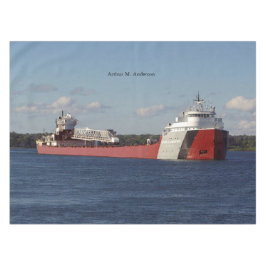 Arthur M. Andersson bord trasa