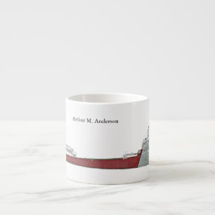 Arthur M. Andersson cutout espresso mugg Espressomugg