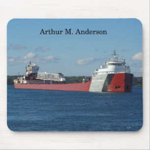 Arthur M. Andersson mousepad Musmatta