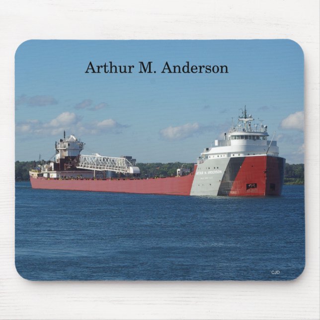 Arthur M. Andersson mousepad Musmatta (Framsidan)