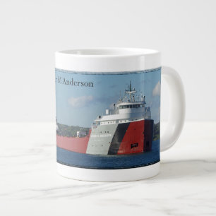 Arthur M. Andersson mugg Jumbo Mugg