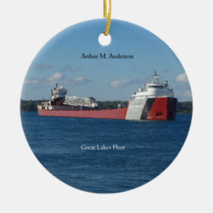 Arthur M. Andersson ornament