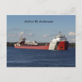 Arthur M. Andersson-postkort Vykort