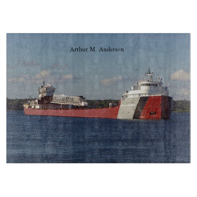 Arthur M. Andersson styckningsbord (Framsidan)