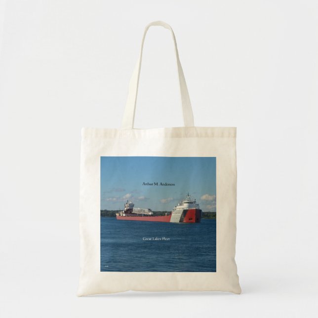 Arthur M. Andersson tote bag Tygkasse (Framsidan)