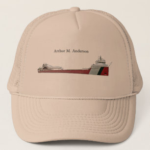 Arthur M. Andersson truckerkeps