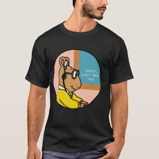 Arthur Meme Arthur Headphone Meme T Shirt