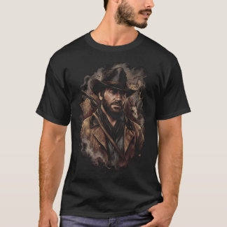 Arthur Morgan Red Dead Redemption 2 Blackwater Kup T Shirt