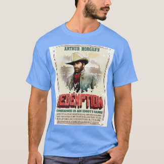 Arthur Morgan Redemption T Shirt