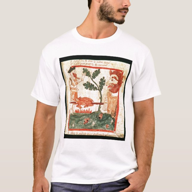 Arthur möter det jätte- stekhett en gris på a tee (Framsida)