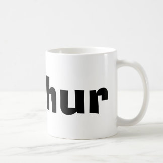 Arthur mugg