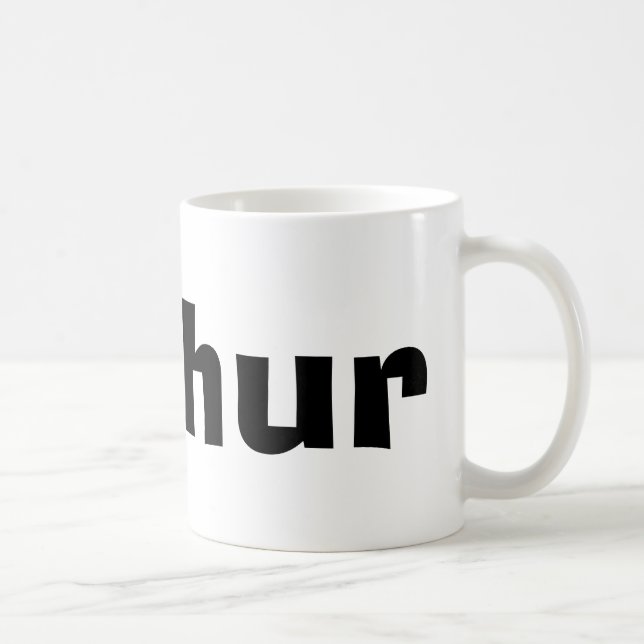 Arthur mugg (Höger)