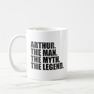 Arthur namn, Arthur Mannen Myten Legenden Kaffemugg