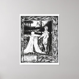 Arthur och den märkliga mantel canvastryck