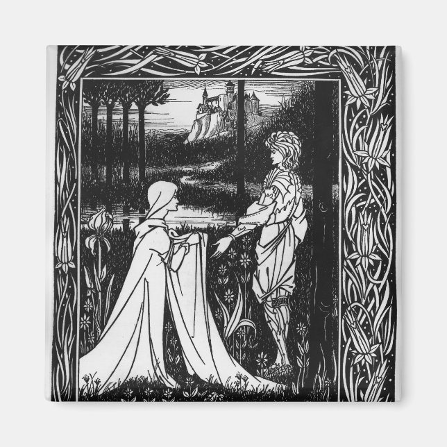 Arthur och den märkliga manteln magnet (Framsidan)