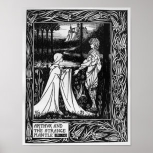 Arthur och den märkliga manteln poster
