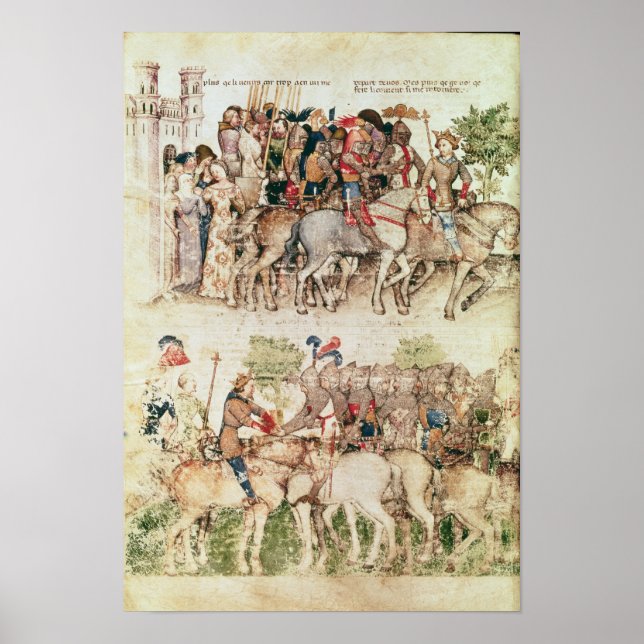 Arthur och hans knivar... poster (Framsidan)