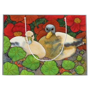 Arthur och Mabel Ducks och Nasturtiums presentpåse