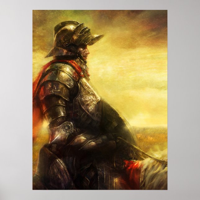 Arthur på hans häst poster (Framsidan)
