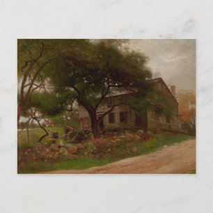 Arthur Parton - Gamla Farm House i Catfärys Vykort