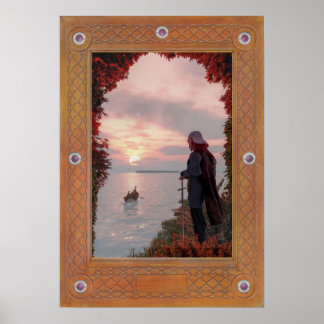 Arthur Passing till Lundy, Isle of Avalon Poster