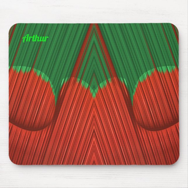 ARTHUR ~ Personlig Fractal ~ jul Musmatta (Framsidan)