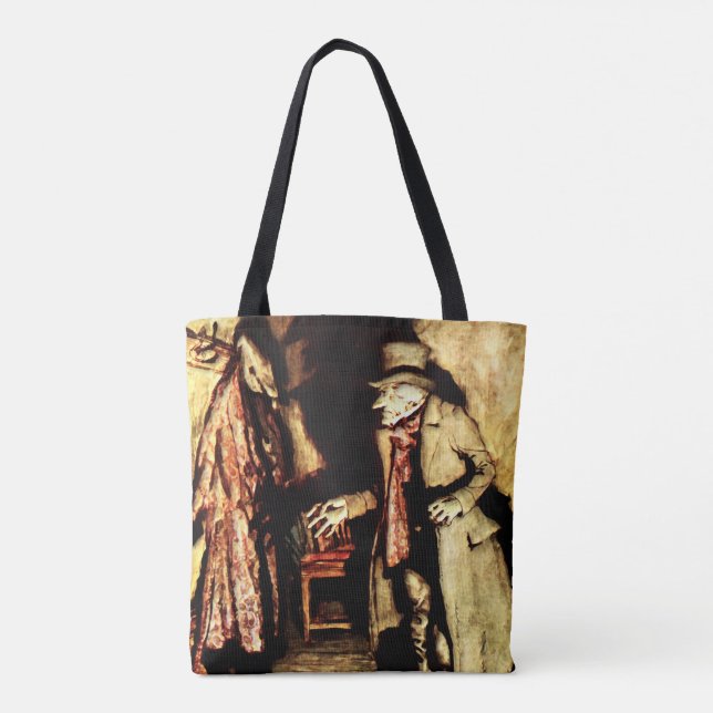 Arthur Rackham - A jul Sång - Grumpy Tygkasse (Baksida)
