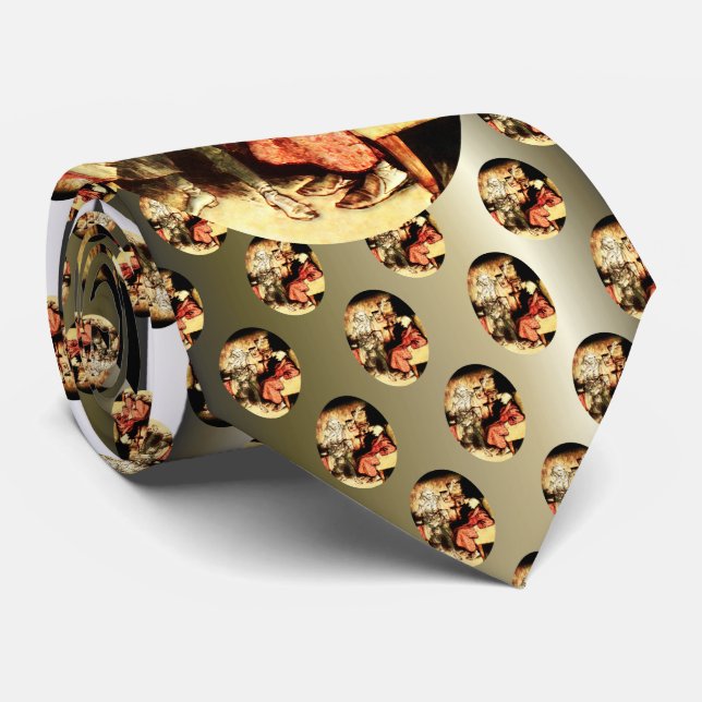 Arthur Rackham - A jul Sång - Scrooge Slips (Rullad)