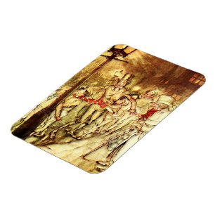 Arthur Rackham - A jul Sång - Street Magnet