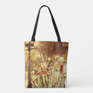 Arthur Rackham - A jul Sång - Street Tygkasse