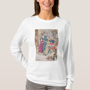 Arthur Rackham   A spolade och den bullrande T-shirt
