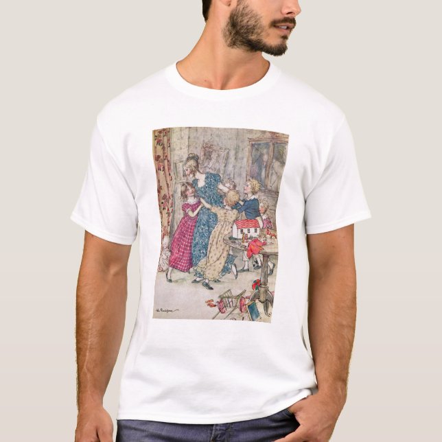 Arthur Rackham | A spolade och den bullrande T-shirt (Framsida)